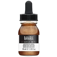 Encre acrylique bronze riche iridescent - 30ml