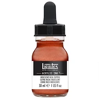 Encre acrylique cuivre riche iridescent - 30ml