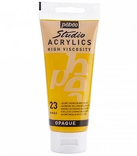 Acrylic hv - studio - 100ml - medium cadmium yellow