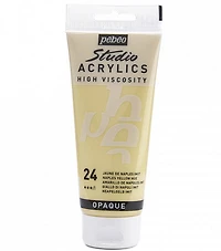 Acrylic hv - studio - 100ml - naples yellow