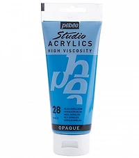 Acrylic hv - studio - 100ml - cerulean blue