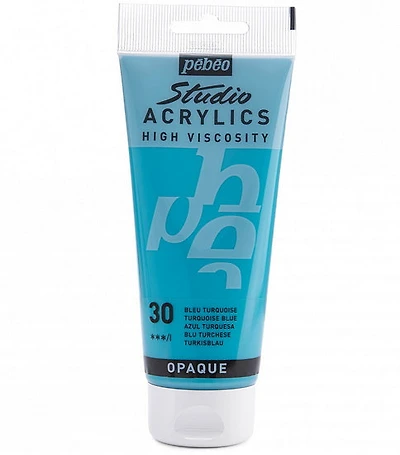 Acrylic hv - studio - 100ml - turquoise