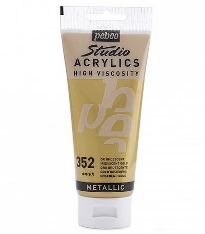 Acrylique hv - studio - 100ml - or iridescent