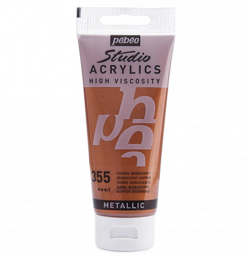 Acrylique hv - studio - 100ml - cuivre iridescent