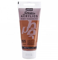 Acrylique hv - studio - 100ml - cuivre iridescent