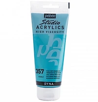 Acrylique hv - studio - 100ml - bleu vert iridescent