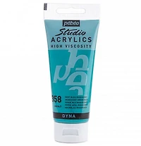 Acrylic hv - studio - 100ml - iridescent blue green
