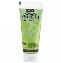 Acrylique hv - studio - 100ml - vert jaune iridescent