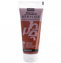 Acrylique hv - studio - 100ml - terre de sienne brulée