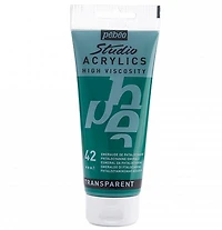Acrylique hv - studio - 100ml - vert emeraude phtalo