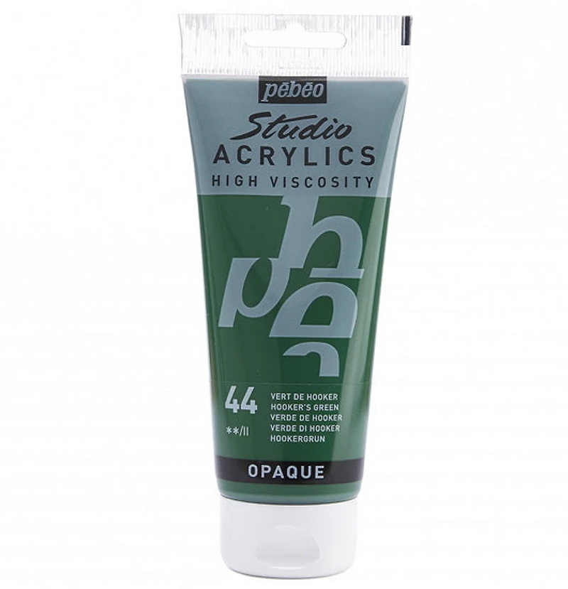 Acrylic hv - studio - 100ml - hooker’s green