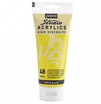 Acrylique hv - studio - 100ml - jaune primaire