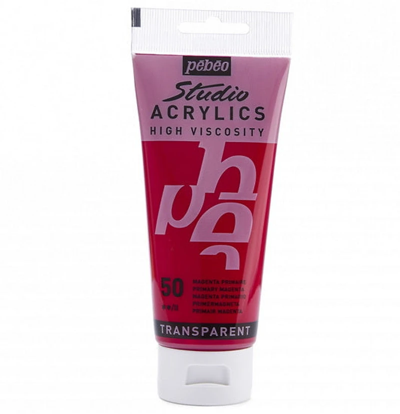 Acrylique hv - studio - 100ml - magenta primaire
