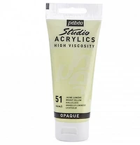 Acrylic hv - studio - 100ml - bright yellow