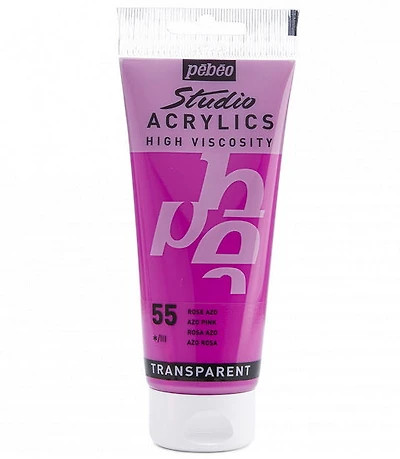 Acrylic hv - studio - 100ml - azo pink