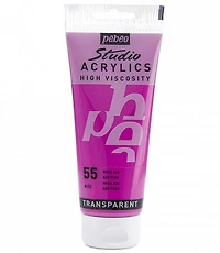 Acrylic hv - studio - 100ml - azo pink