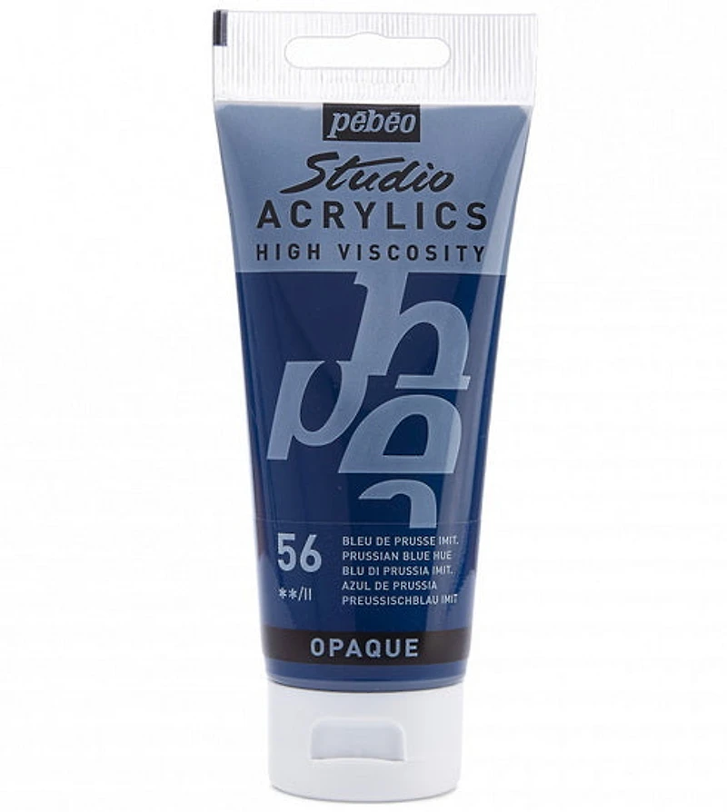 Acrylique hv - studio - 100ml - bleu de prusse imit.