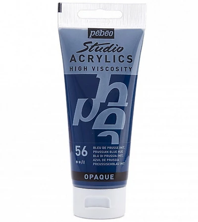 Acrylique hv - studio - 100ml - bleu de prusse imit.