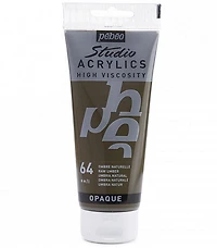 Acrylic hv - studio - 100ml - raw umber