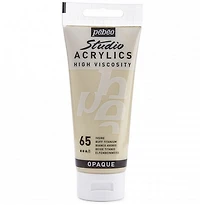 Acrylic hv - studio - 100ml - buff titanium