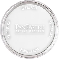 Pastel panpastel - 9ml blanc titane
