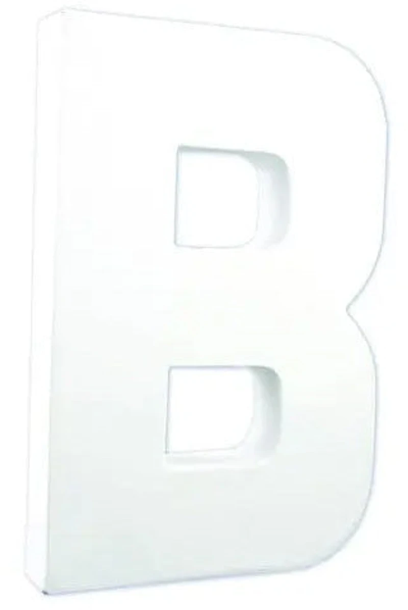 Lettres et chiffres en carton