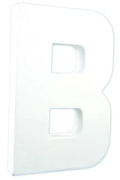 Lettres et chiffres en carton