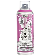 Acrylique aérosol - décospray - 200ml - fuchsia mat