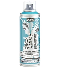 Acrylique aérosol - décospray - 200ml - turquoise mat