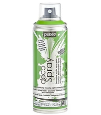 Acrylique aérosol - décospray - 200ml - vert lumière mat