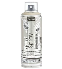 Acrylique aérosol - décospray - 200ml - taupe clair mat
