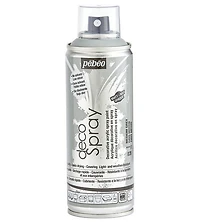Acrylic spray - décospray - 200ml - matte medium grey