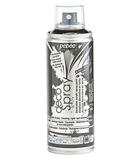 Acrylique aérosol - décospray - 200ml - noir brillant