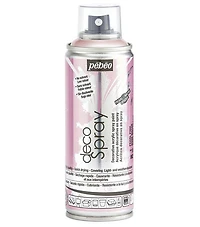 Acrylique aérosol - décospray - 200ml - rose nacré
