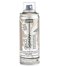 Acrylic spray - décospray - 200ml - chestnut brown