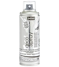 Acrylic spray - décospray - 200ml - silver