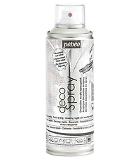 Acrylic spray - décospray - 200ml - multicolor glitter