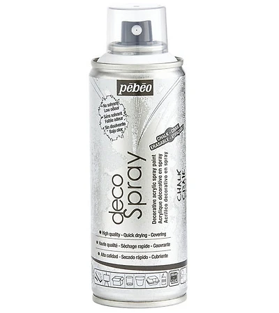 Acrylic spray - décospray - 200ml - chalk effect