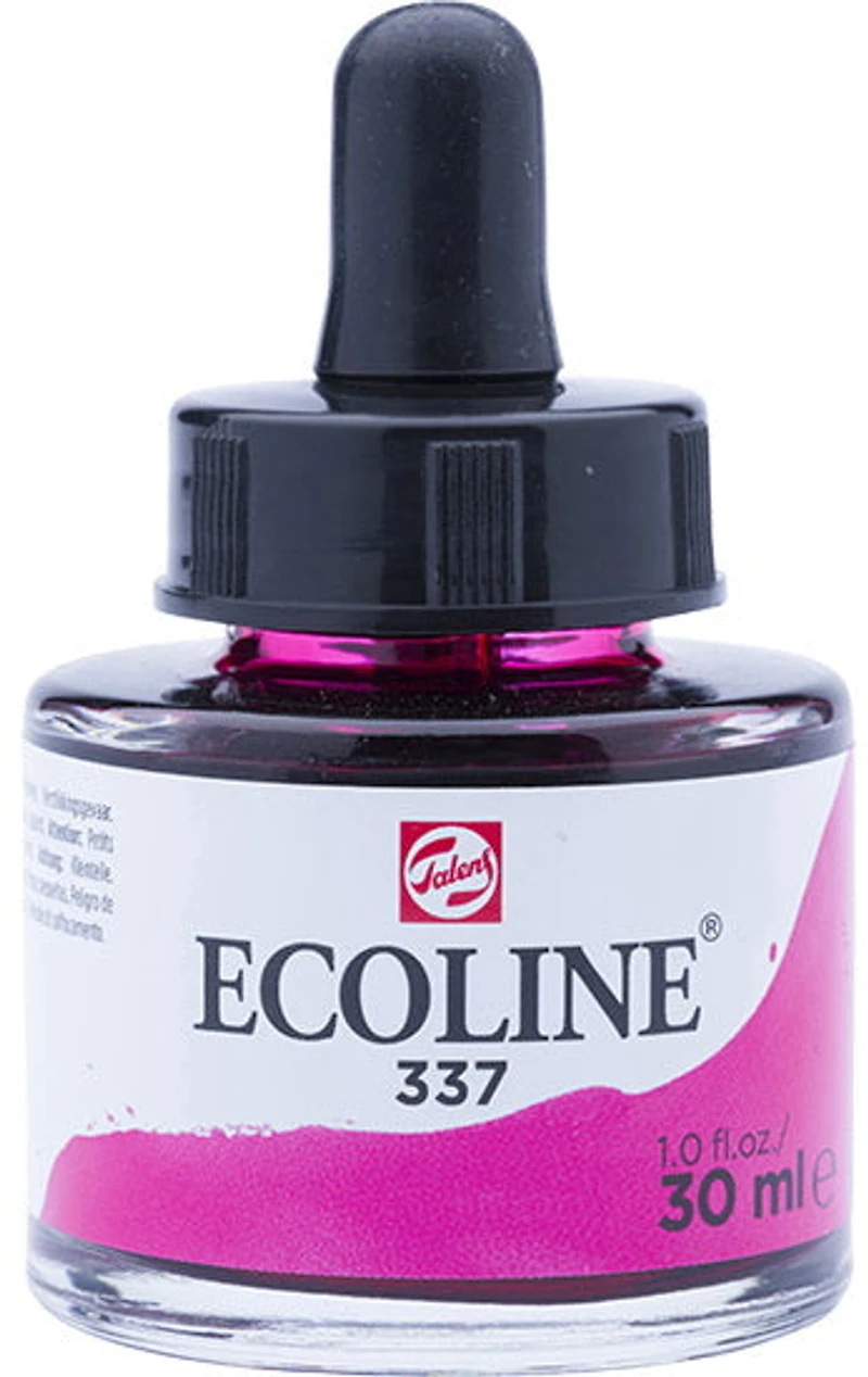 Encre aquarelle ecoline magenta - 30ml