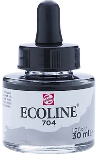Encre aquarelle ecoline gris - 30ml