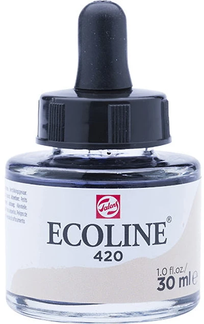 Encre aquarelle ecoline beige - 30ml