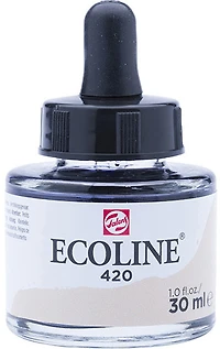 Encre aquarelle ecoline beige - 30ml