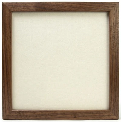 FLOATING PICTURE FRAME 8x8 WALNUT