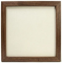 FLOATING PICTURE FRAME 8x8 WALNUT