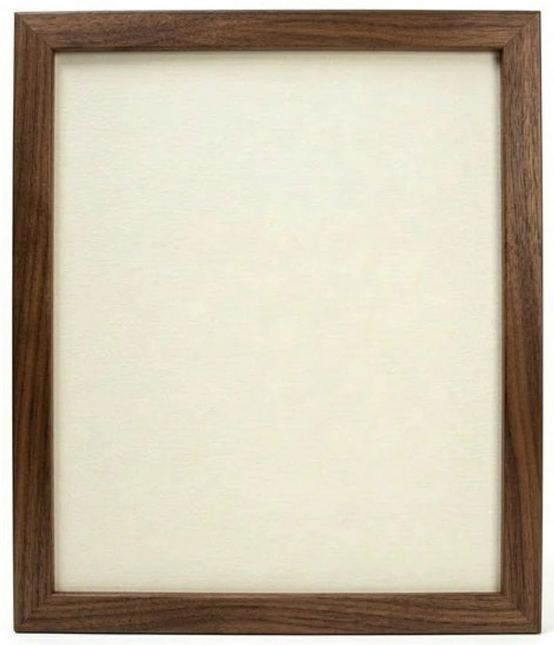 FLOATING PICTURE FRAME 8x10 WALNUT