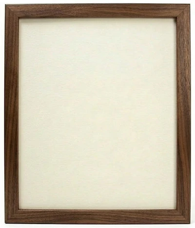 FLOATING PICTURE FRAME 8x10  WALNUT