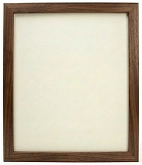 FLOATING PICTURE FRAME 8x10  WALNUT