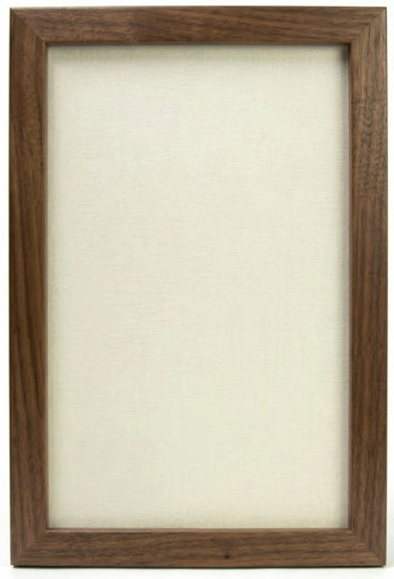 Floating picture frame 12x18 walnut