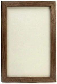 Floating picture frame 12x18  walnut