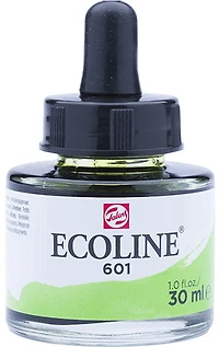 Encre aquarelle ecoline vert clair - 30ml